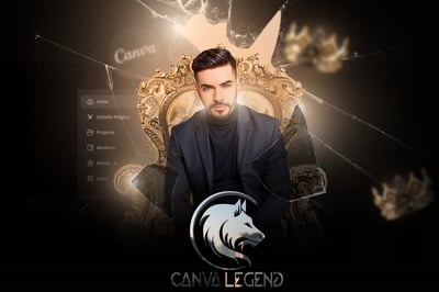 Curso Canva Legend